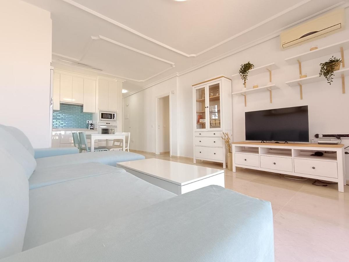 Charming & Sunny Apartment With Ocean View Costa Adeje  Eksteriør billede