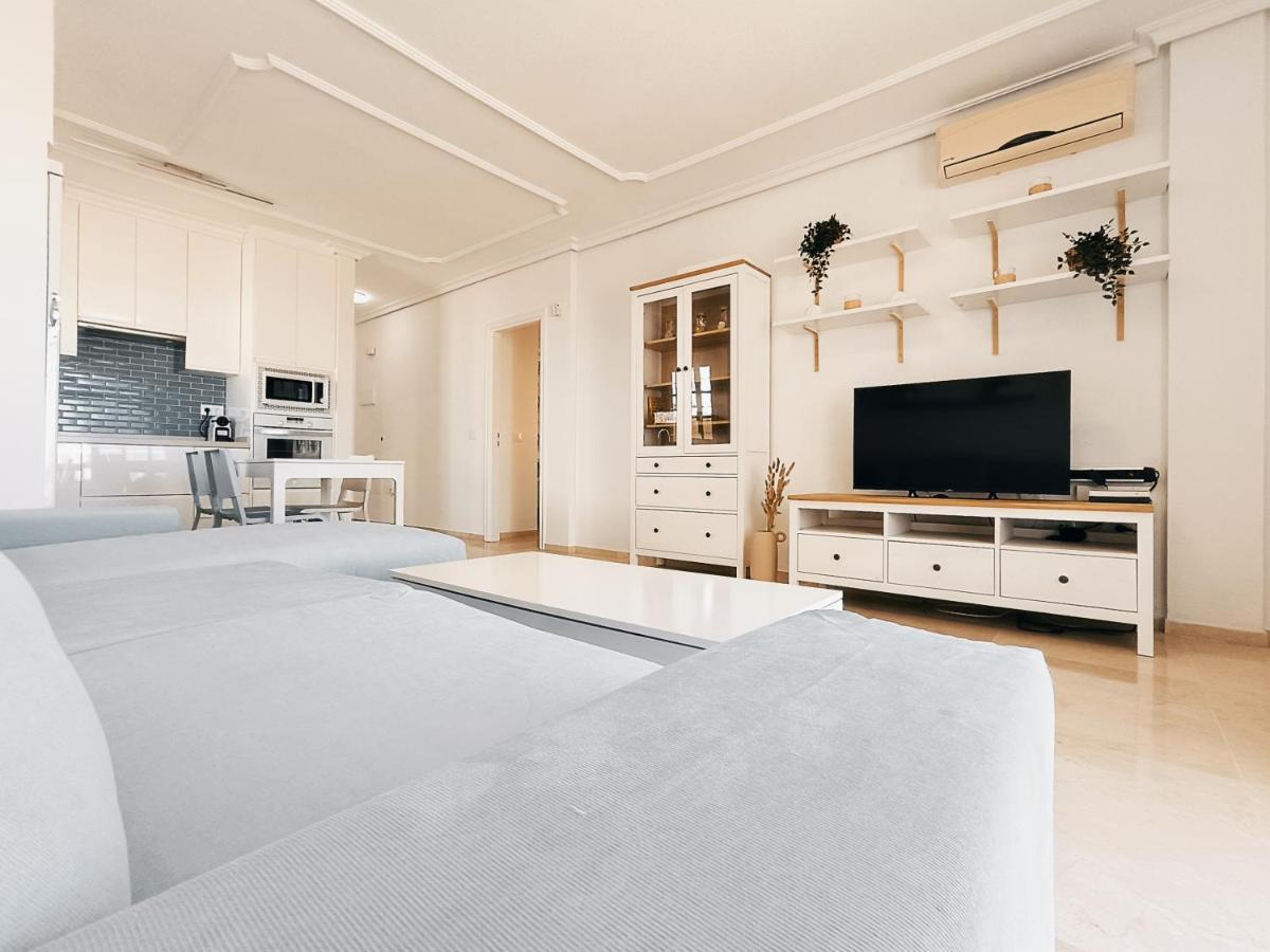 Charming & Sunny Apartment With Ocean View Costa Adeje  Eksteriør billede