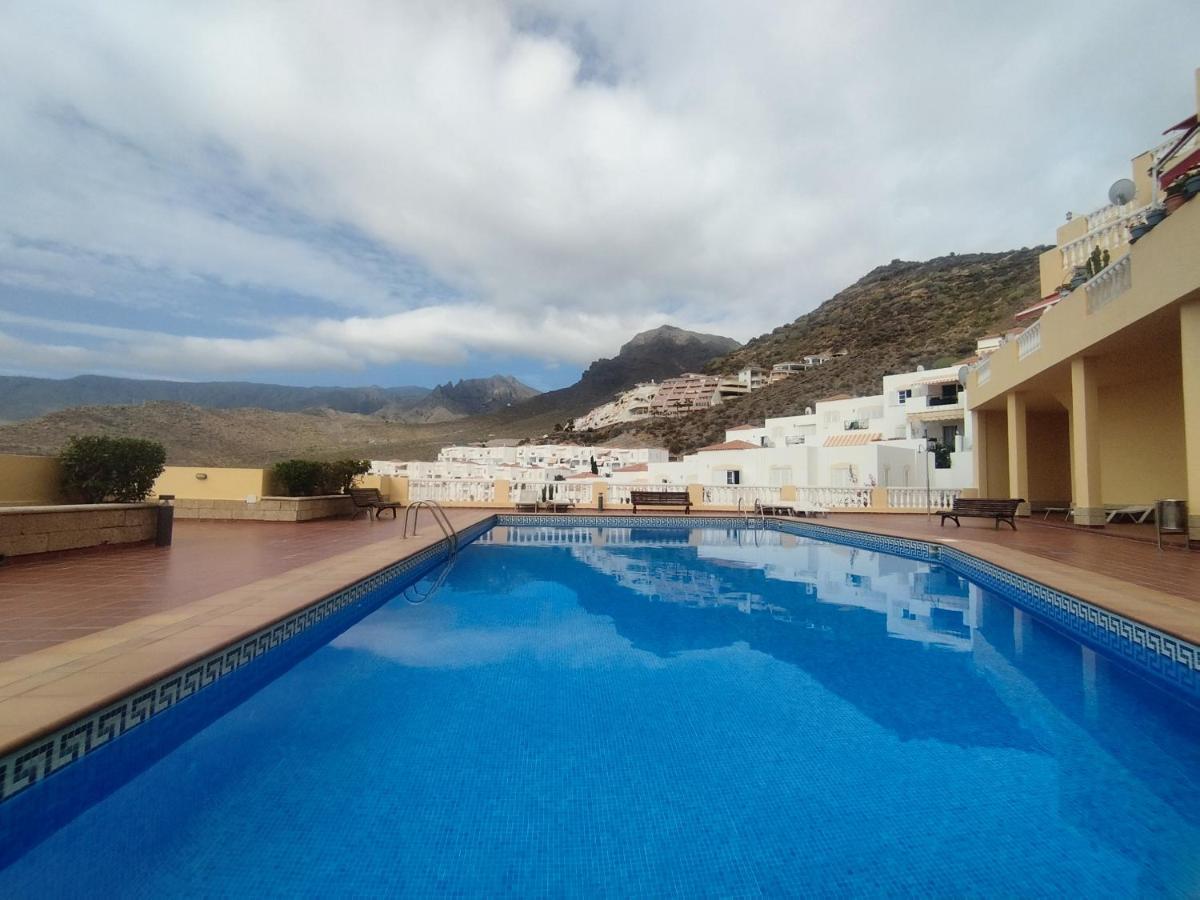 Charming & Sunny Apartment With Ocean View Costa Adeje  Eksteriør billede