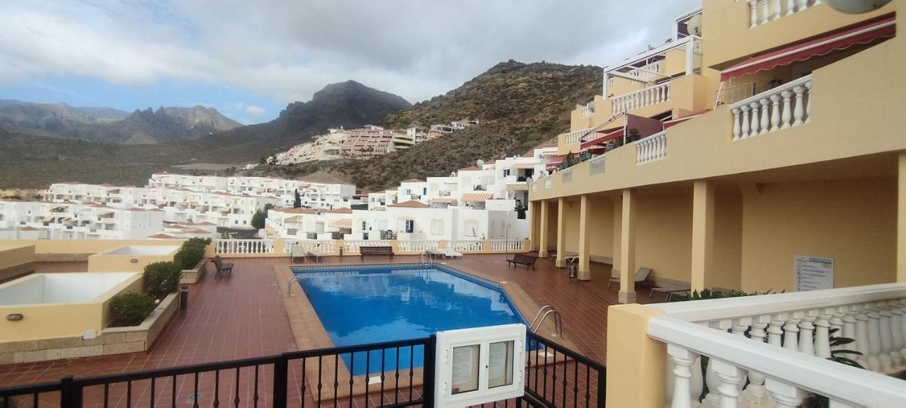 Charming & Sunny Apartment With Ocean View Costa Adeje  Eksteriør billede