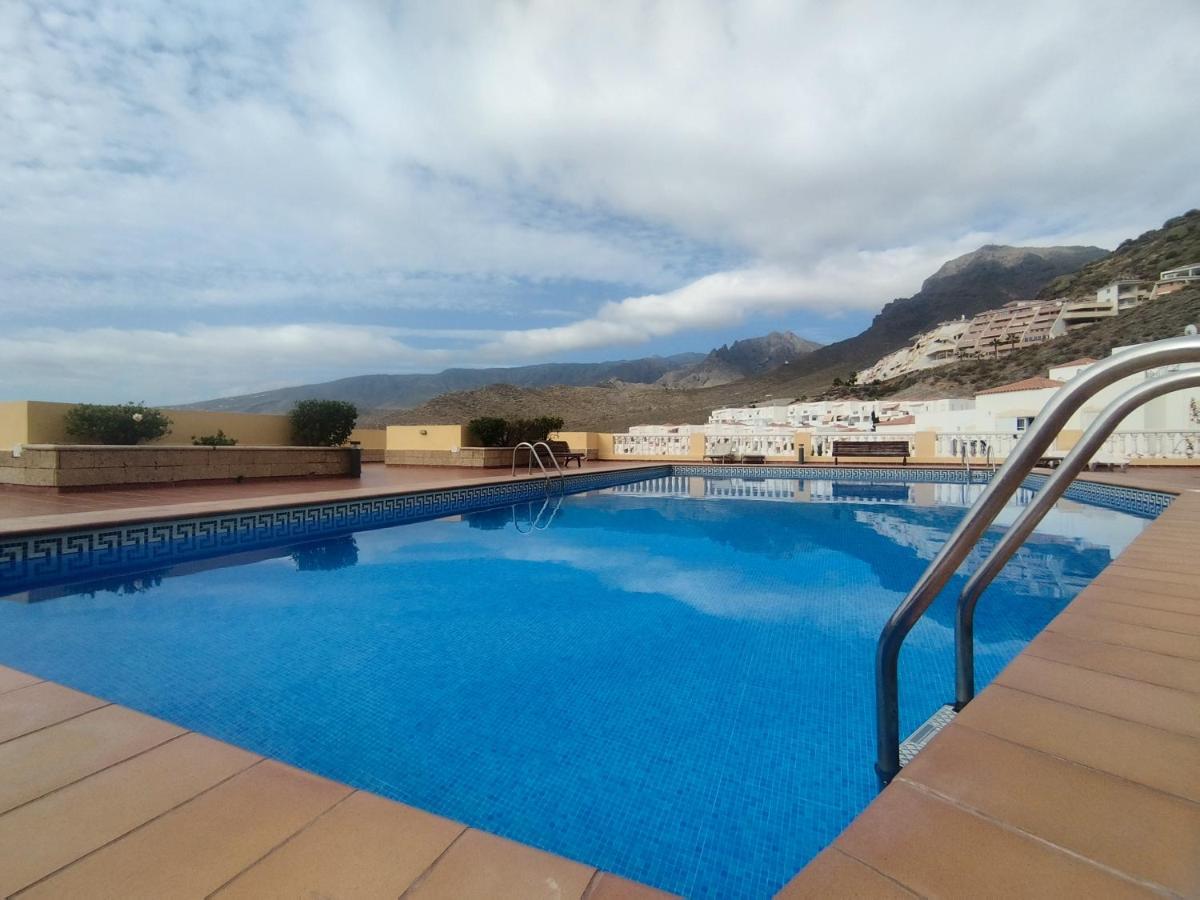 Charming & Sunny Apartment With Ocean View Costa Adeje  Eksteriør billede