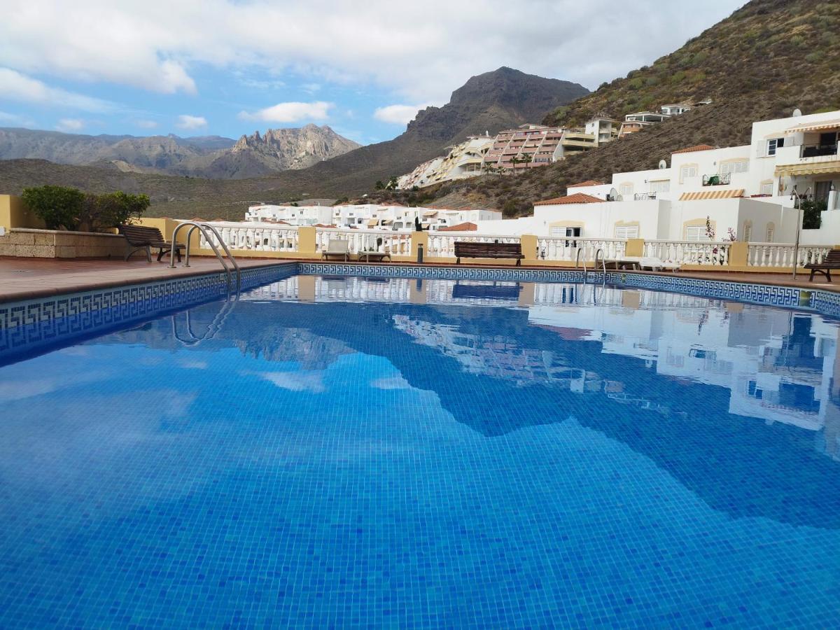 Charming & Sunny Apartment With Ocean View Costa Adeje  Eksteriør billede