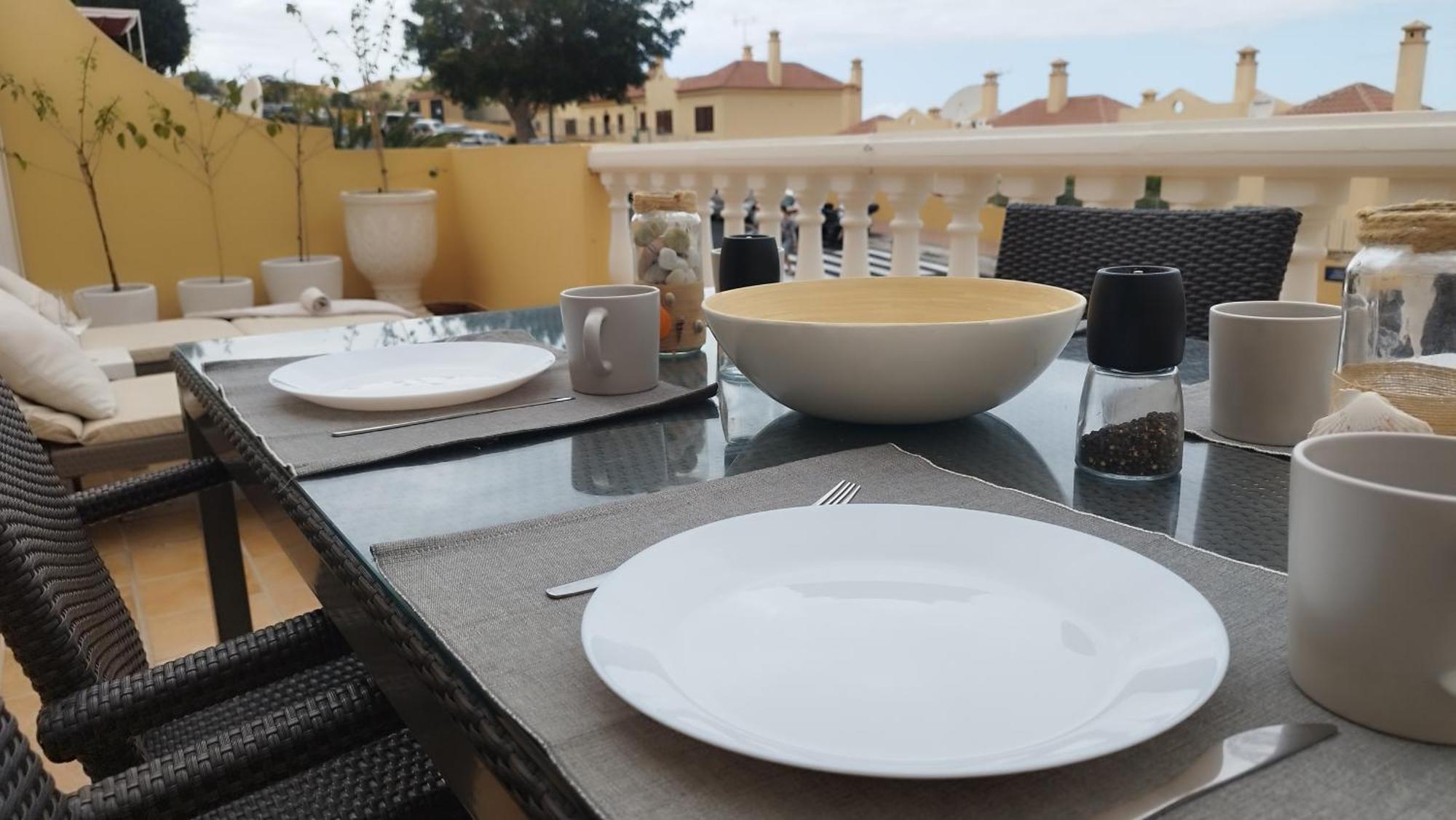 Charming & Sunny Apartment With Ocean View Costa Adeje  Eksteriør billede