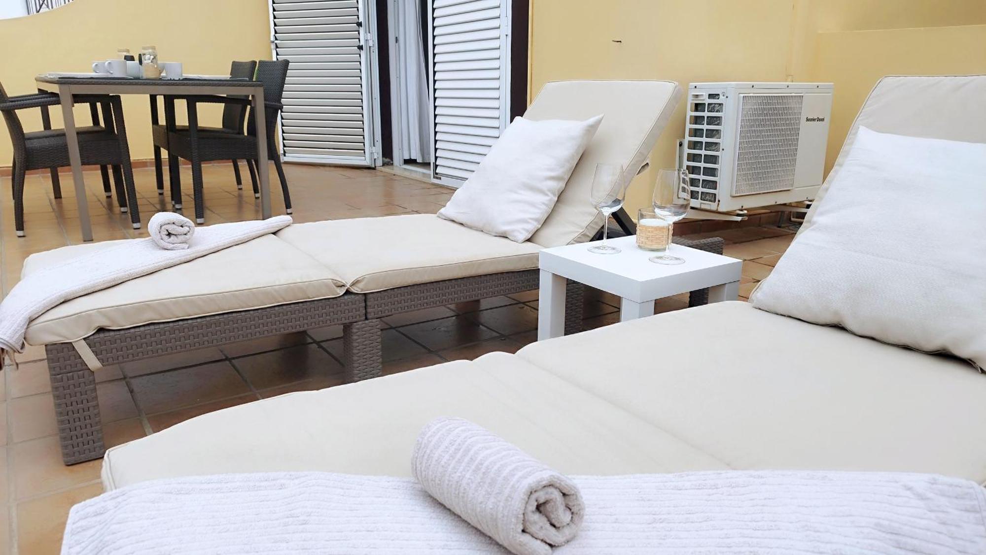 Charming & Sunny Apartment With Ocean View Costa Adeje  Eksteriør billede