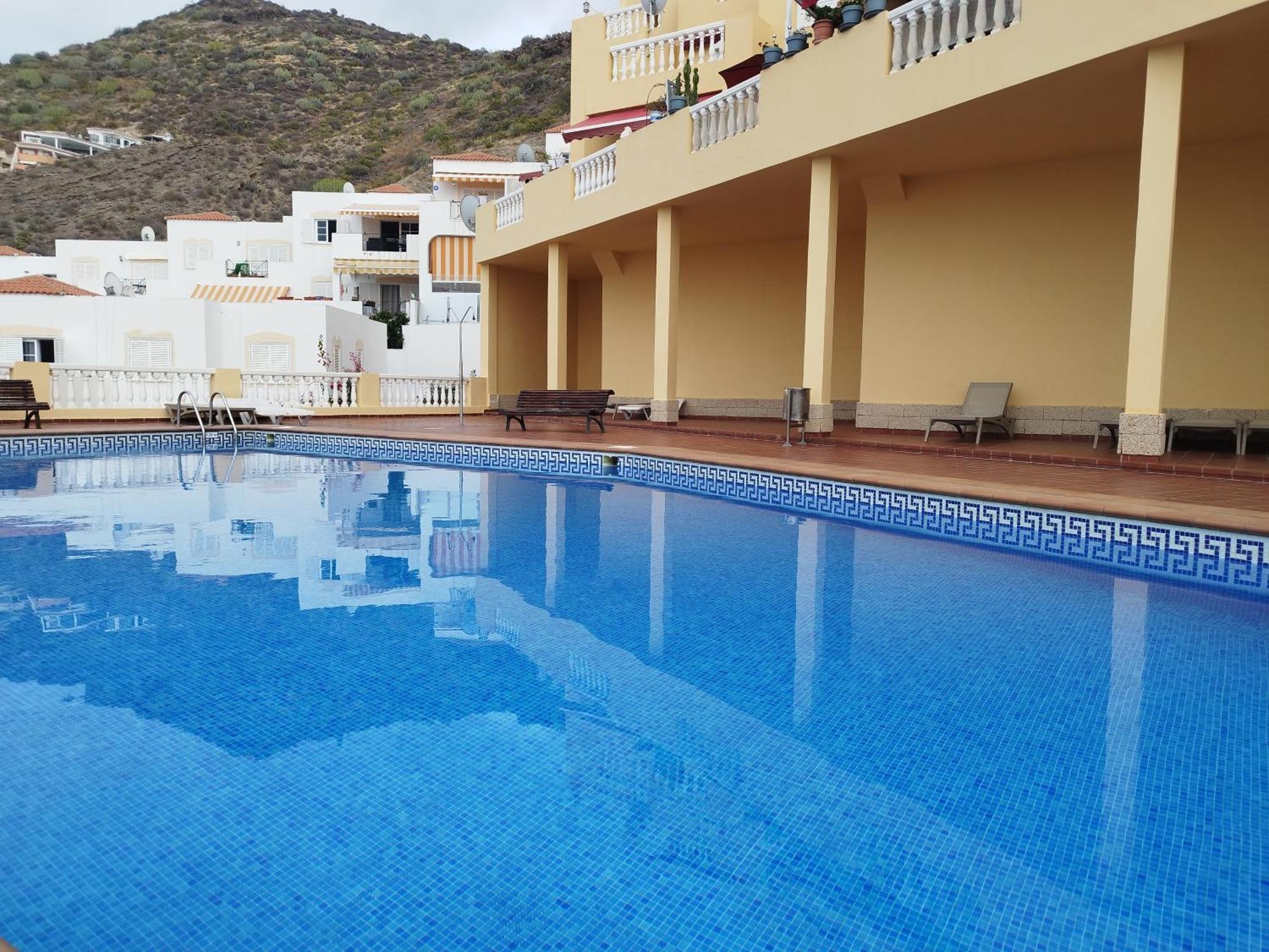 Charming & Sunny Apartment With Ocean View Costa Adeje  Eksteriør billede